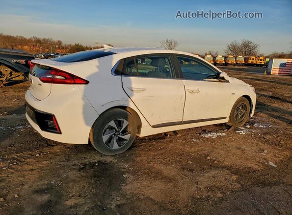KMHC75LC4JU083188 2018 HYUNDAI IONIQ White Հետևի աջ