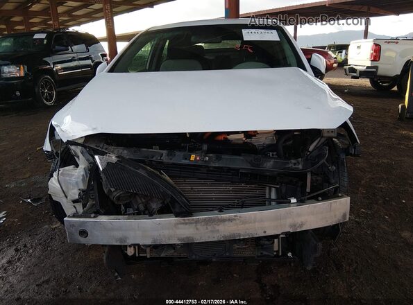 KMHC75LC5JU061300 2018 HYUNDAI IONIQ HYBRID Белый 