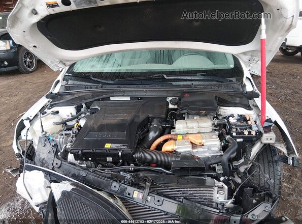 KMHC75LC5JU061300 2018 HYUNDAI IONIQ HYBRID Белый 