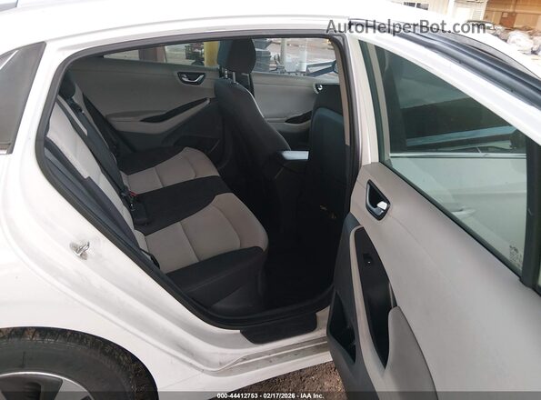 KMHC75LC5JU061300 2018 HYUNDAI IONIQ HYBRID Белый 