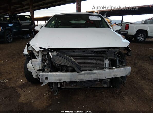 KMHC75LC5JU061300 2018 HYUNDAI IONIQ HYBRID Белый 
