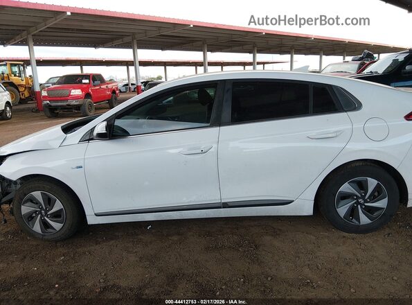 KMHC75LC5JU061300 2018 HYUNDAI IONIQ HYBRID Белый 