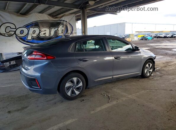 KMHC75LC5JU091185 2018 HYUNDAI IONIQ Charcoal Tył prawy