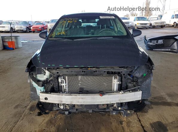 KMHC75LC5JU091185 2018 HYUNDAI IONIQ Charcoal Widok z przodu