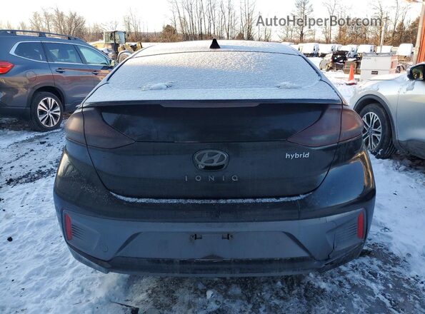 KMHC75LC5LU221176 2020 HYUNDAI IONIQ Black 
