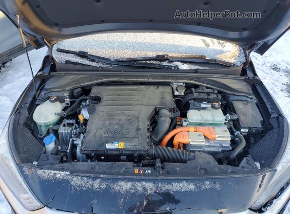 KMHC75LC5LU221176 2020 HYUNDAI IONIQ Black 