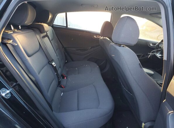 KMHC75LC5LU221176 2020 HYUNDAI IONIQ Black 