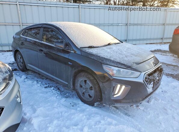 KMHC75LC5LU221176 2020 HYUNDAI IONIQ Black 