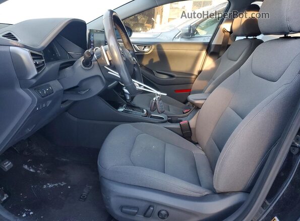 KMHC75LC5LU221176 2020 HYUNDAI IONIQ Black 