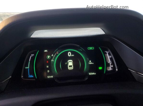 KMHC75LC5LU221176 2020 HYUNDAI IONIQ Black 