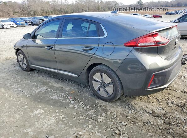 KMHC75LC5NU270610 2022 HYUNDAI IONIQ Charcoal Tył lewy