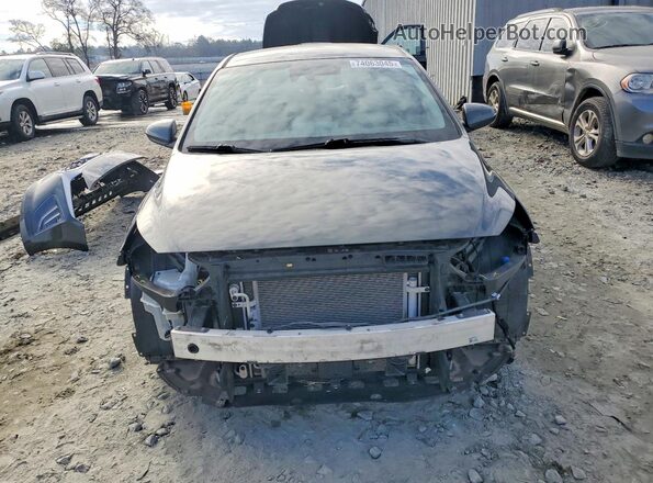 KMHC75LC5NU270610 2022 HYUNDAI IONIQ Charcoal Widok z przodu