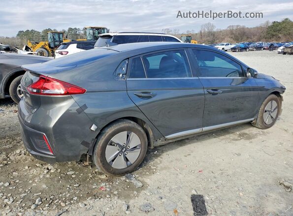 KMHC75LC5NU270610 2022 HYUNDAI IONIQ Charcoal Tył prawy