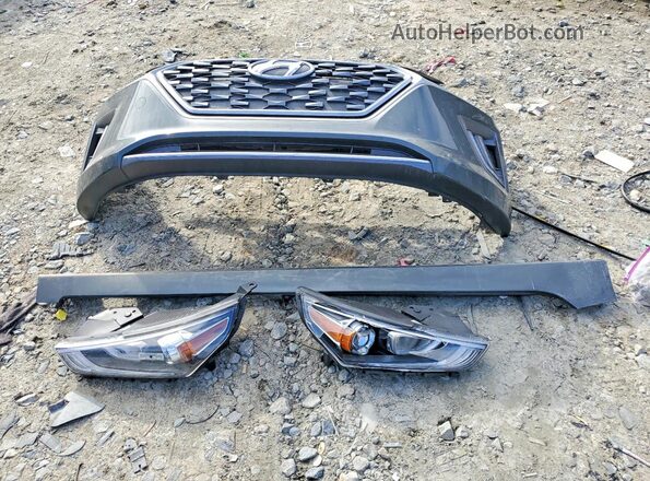 KMHC75LC5NU270610 2022 HYUNDAI IONIQ Charcoal Widok komory silnika