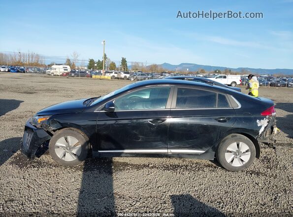 KMHC75LC6NU282782 2022 HYUNDAI IONIQ HYBRID Black 