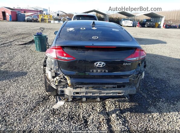KMHC75LC6NU282782 2022 HYUNDAI IONIQ HYBRID Black 