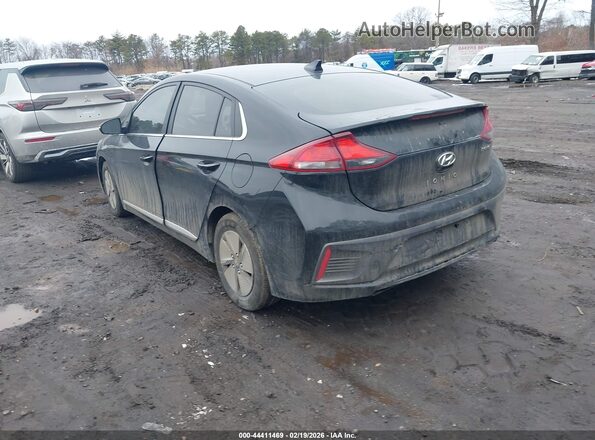 KMHC75LC7NU285772 2022 HYUNDAI IONIQ HYBRID Black Задня ліва чверть