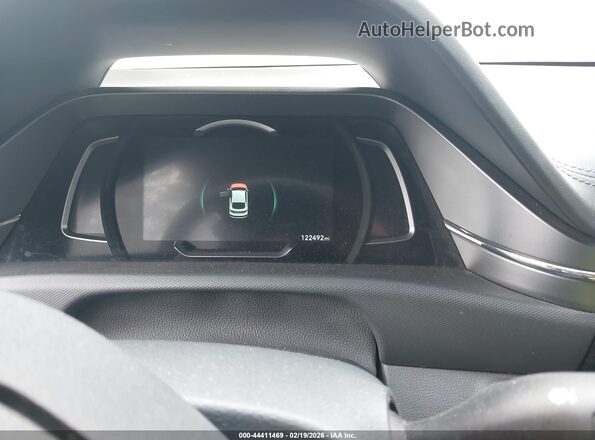 KMHC75LC7NU285772 2022 HYUNDAI IONIQ HYBRID Black Вид задніх сидінь