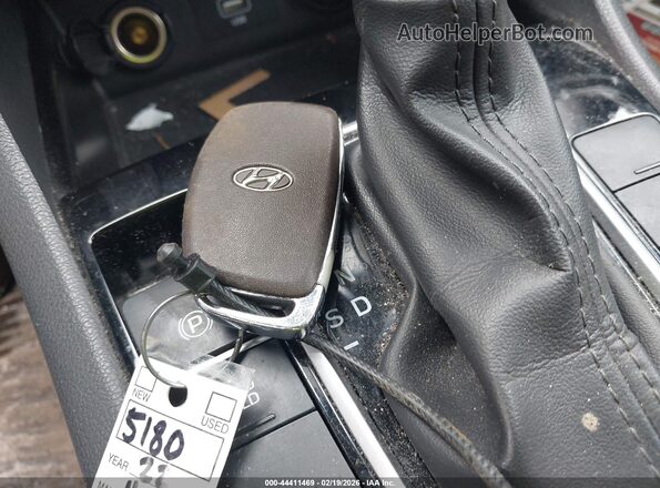 KMHC75LC7NU285772 2022 HYUNDAI IONIQ HYBRID Black Вид панелі приладів