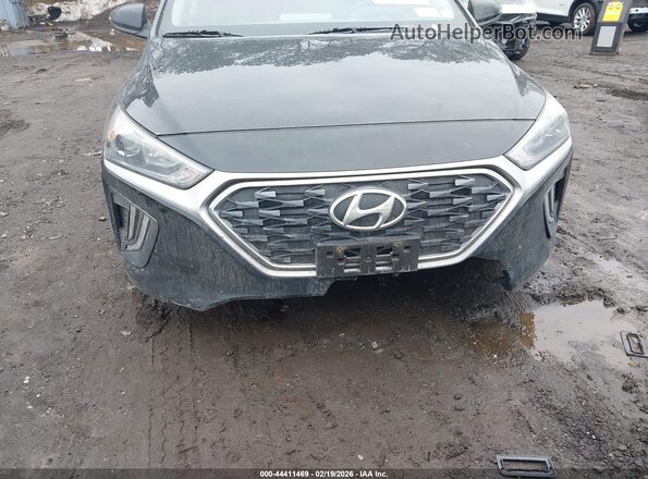 KMHC75LC7NU285772 2022 HYUNDAI IONIQ HYBRID Black Вид спереду