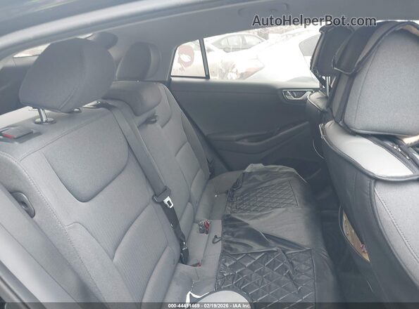KMHC75LC7NU285772 2022 HYUNDAI IONIQ HYBRID Black Вид наклейки з VIN-кодом