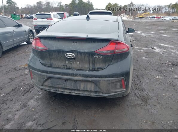 KMHC75LC7NU285772 2022 HYUNDAI IONIQ HYBRID Black 