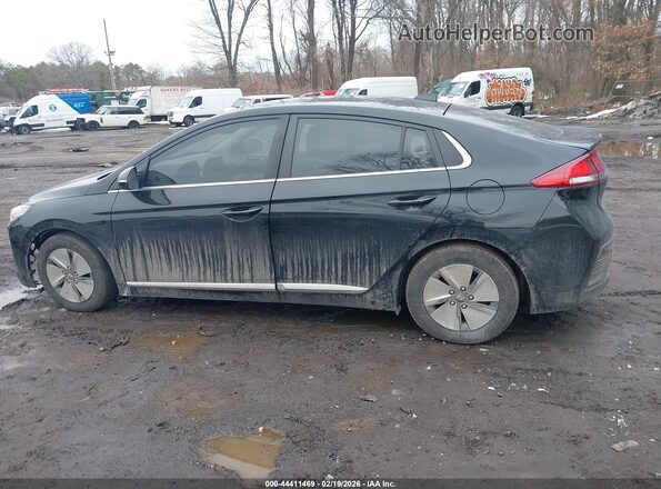 KMHC75LC7NU285772 2022 HYUNDAI IONIQ HYBRID Black Панорамний вид салону 360°