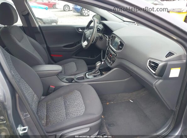 KMHC75LC8JU098549 2018 HYUNDAI IONIQ HYBRID Gray 