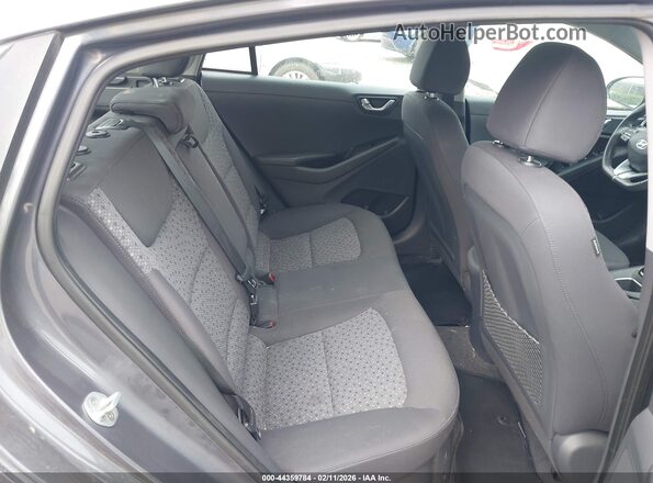 KMHC75LC8JU098549 2018 HYUNDAI IONIQ HYBRID Gray 
