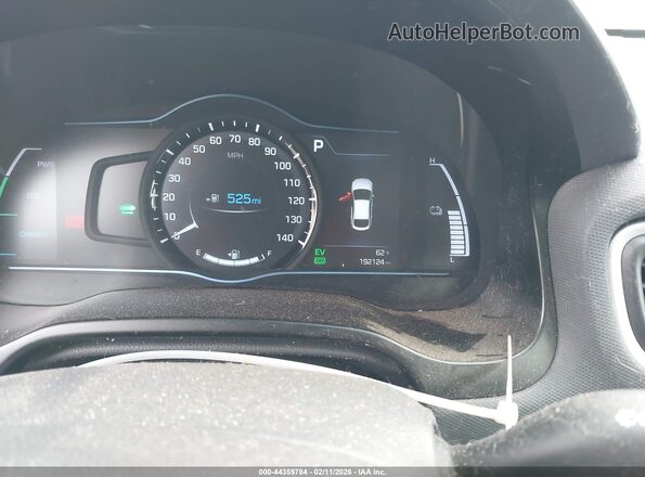 KMHC75LC8JU098549 2018 HYUNDAI IONIQ HYBRID Gray 