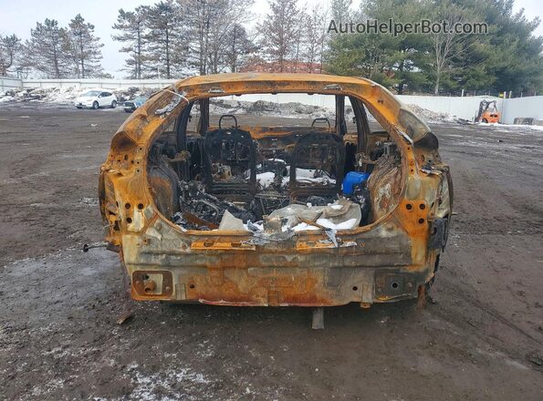 KMHC75LC9NU285627 2022 HYUNDAI IONIQ Red Հետևի տեսք