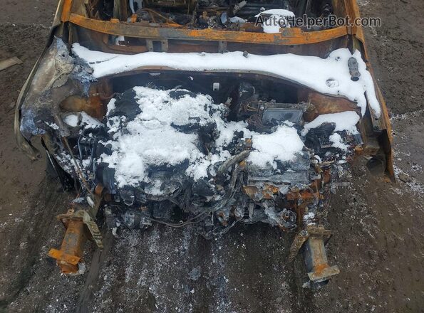 KMHC75LC9NU285627 2022 HYUNDAI IONIQ Red Սալոնի հետևի տեսք