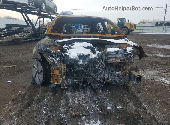 KMHC75LC9NU285627 2022 HYUNDAI IONIQ Red Դիմացի տեսք