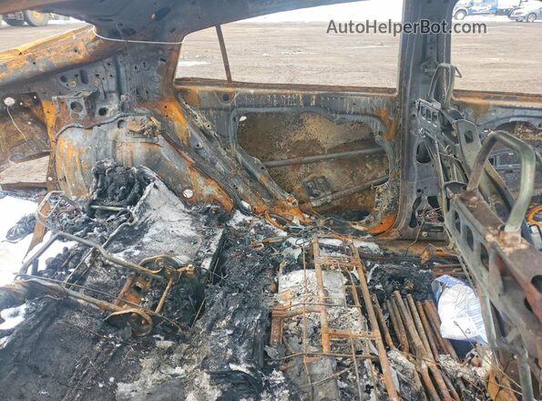 KMHC75LC9NU285627 2022 HYUNDAI IONIQ Red Հետևի նստատեղերի տեսք