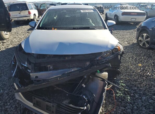 KMHC75LCXHU057706 2017 HYUNDAI IONIQ Silver Widok z przodu