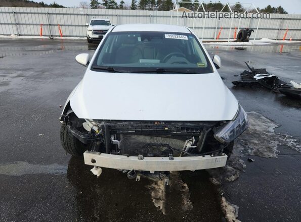 KMHC75LD0MU248229 2021 HYUNDAI IONIQ White წინა ხედი