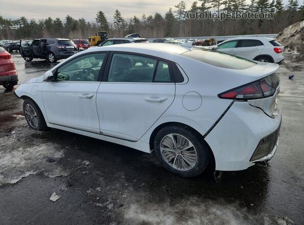 KMHC75LD0MU248229 2021 HYUNDAI IONIQ White უკანა მარცხენა