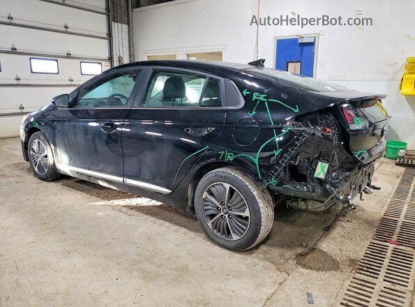 KMHC75LD1MU249776 2021 HYUNDAI IONIQ Black Tył lewy