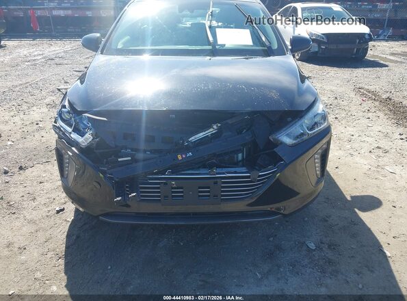 KMHC75LD2KU161820 2019 HYUNDAI IONIQ PLUG-IN HYBRID Black წინა ხედი
