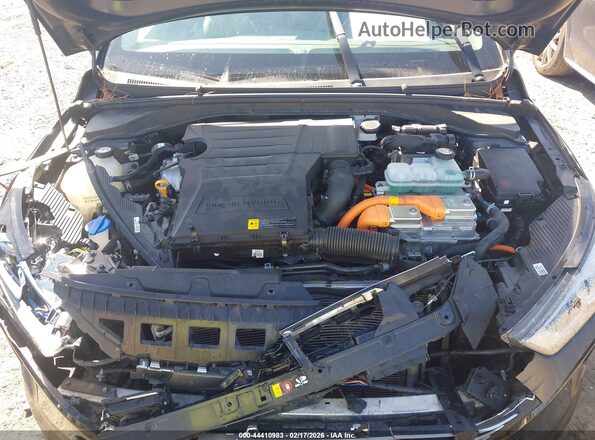 KMHC75LD2KU161820 2019 HYUNDAI IONIQ PLUG-IN HYBRID Black უკანა ხედი