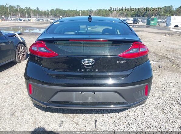 KMHC75LD2KU161820 2019 HYUNDAI IONIQ PLUG-IN HYBRID Black 