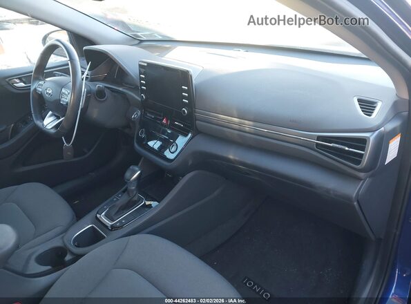KMHC75LD2NU276602 2022 HYUNDAI IONIQ PLUG-IN HYBRID Blue Սալոնի դիմացի տեսք