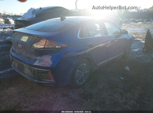 KMHC75LD2NU276602 2022 HYUNDAI IONIQ PLUG-IN HYBRID Blue Հետևի աջ