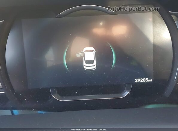 KMHC75LD2NU276602 2022 HYUNDAI IONIQ PLUG-IN HYBRID Blue Հետևի նստատեղերի տեսք