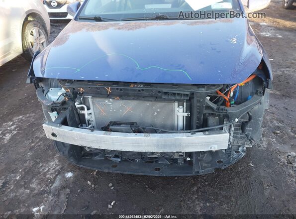 KMHC75LD2NU276602 2022 HYUNDAI IONIQ PLUG-IN HYBRID Blue Դիմացի տեսք