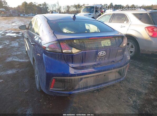 KMHC75LD2NU276602 2022 HYUNDAI IONIQ PLUG-IN HYBRID Blue 