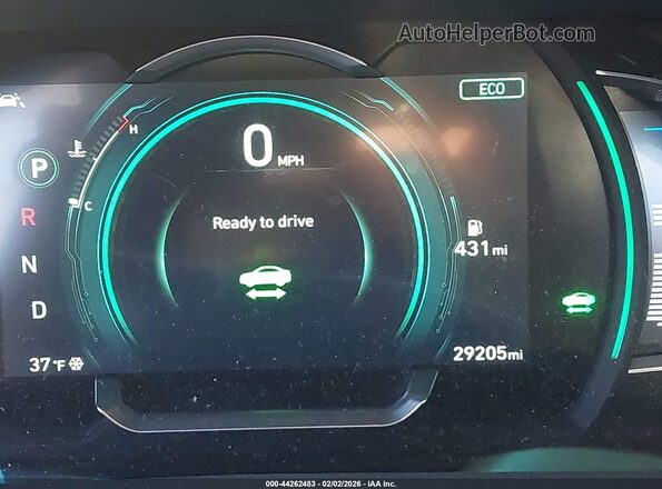 KMHC75LD2NU276602 2022 HYUNDAI IONIQ PLUG-IN HYBRID Blue 