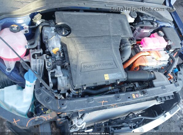 KMHC75LD2NU276602 2022 HYUNDAI IONIQ PLUG-IN HYBRID Blue Հետևի տեսք