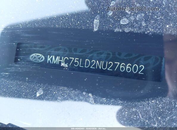 KMHC75LD2NU276602 2022 HYUNDAI IONIQ PLUG-IN HYBRID Blue 