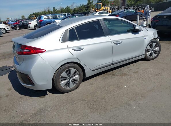 KMHC75LD3KU160000 2019 HYUNDAI IONIQ PLUG-IN HYBRID Silver Հետևի աջ
